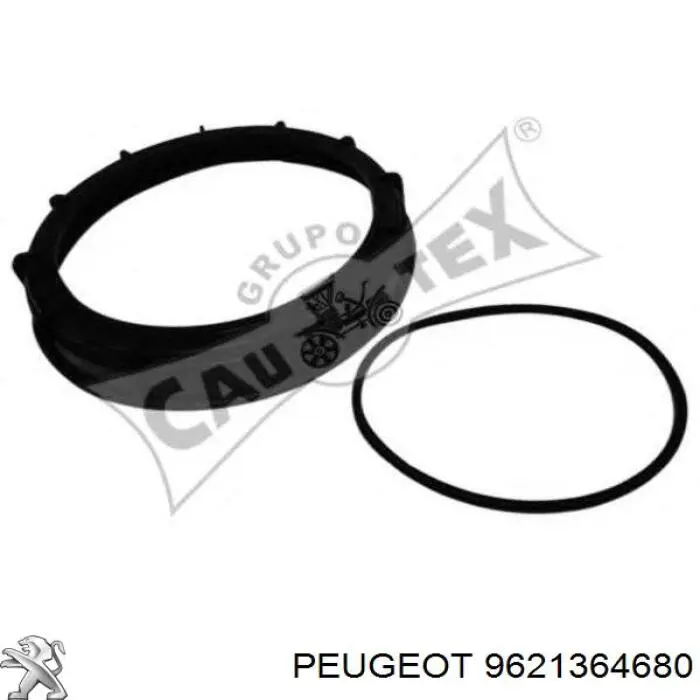 9621364680 Peugeot/Citroen Tampa (tampão) do tanque de combustível