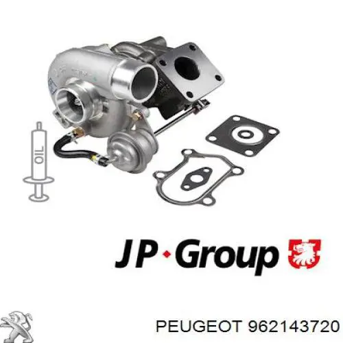 Turbina Peugeot/Citroen 962143720 preço, a partir de 168,55 USD