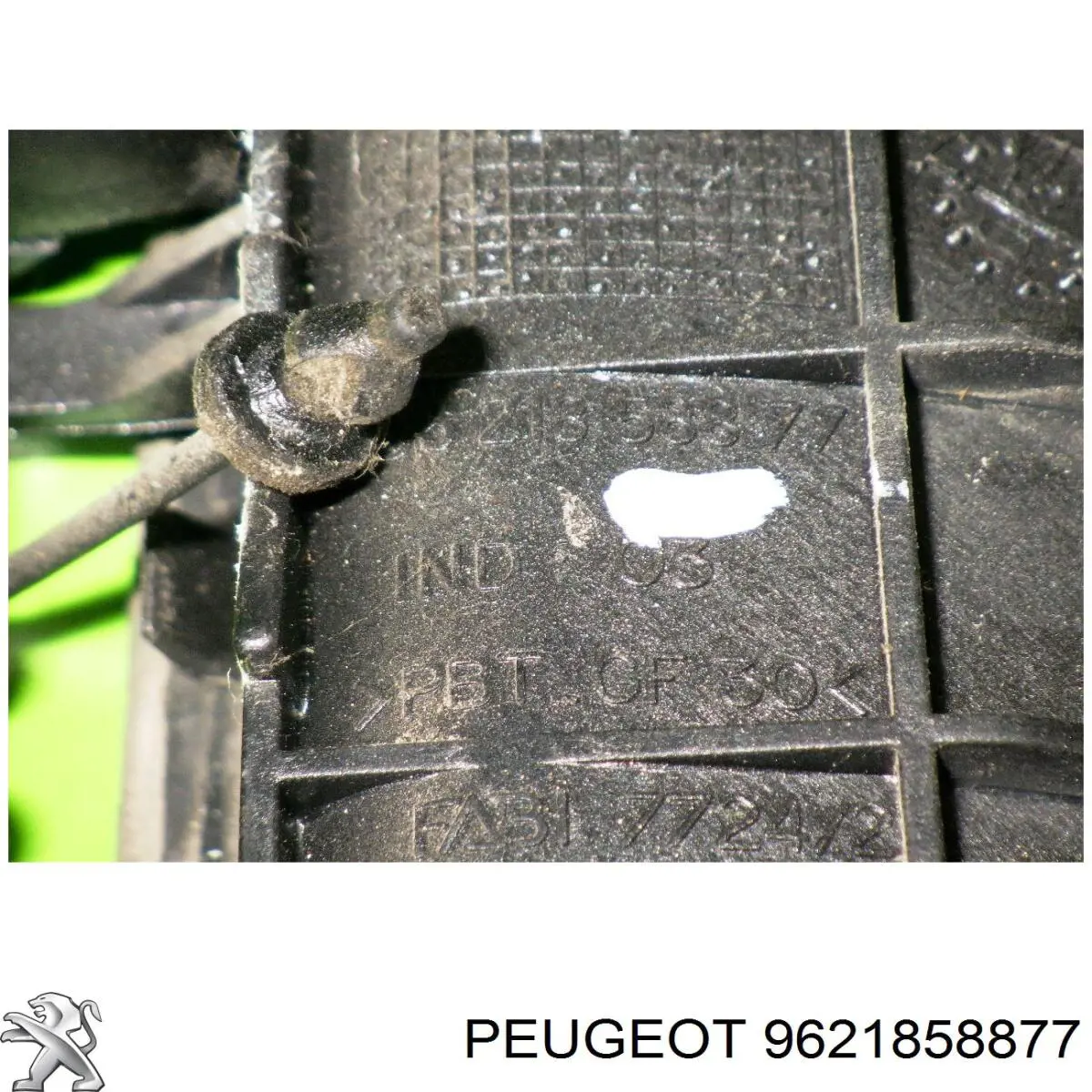 Puxador externo de tampa de porta-malas (de 3ª/5ª porta traseira) Peugeot/Citroen 9621858877 preço, a partir de 35,70 USD