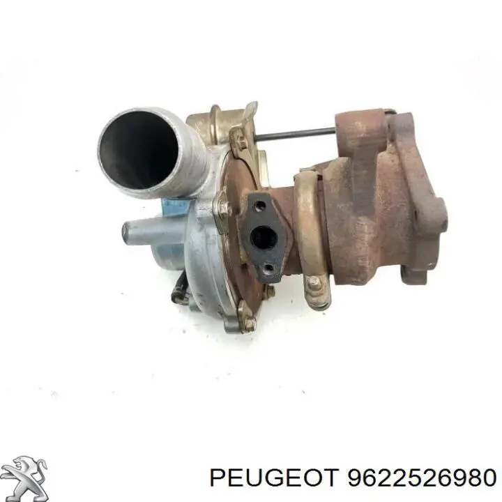 9622526980 Peugeot/Citroen Turbina