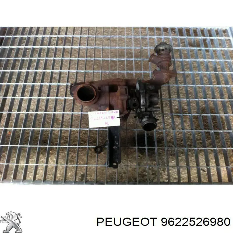 Compre 9622526980 Peugeot/Citroen Turbina