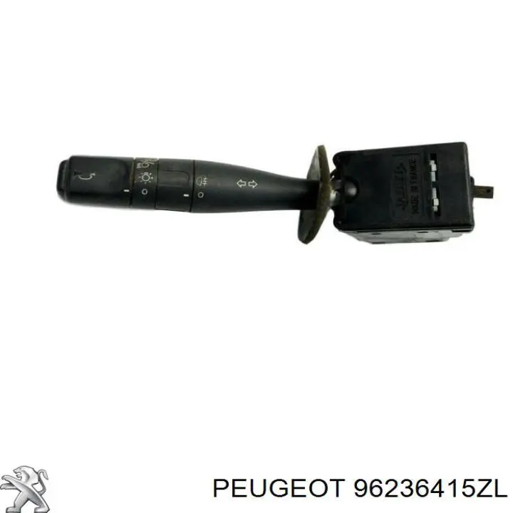 Comutador esquerdo instalado na coluna da direção Peugeot/Citroen 96236415ZL preço, a partir de 30,65 USD