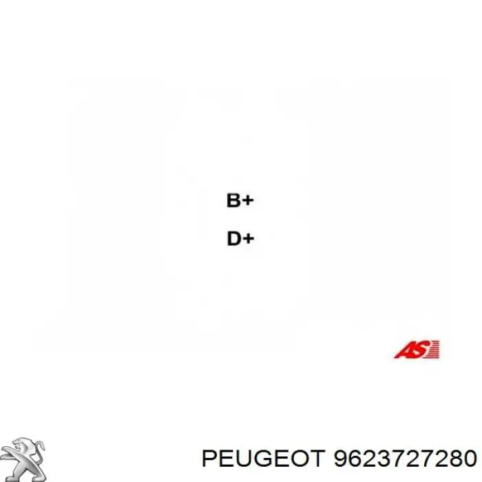 Compre 9623727280 Peugeot/Citroen Gerador