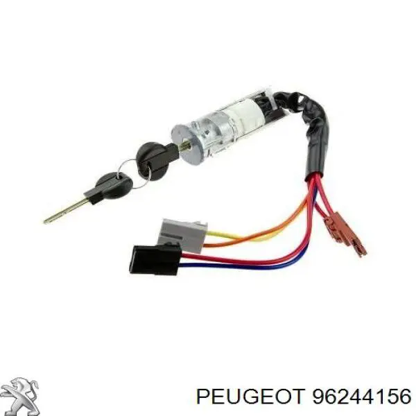 96244156 Peugeot/Citroen Fecho de ignição