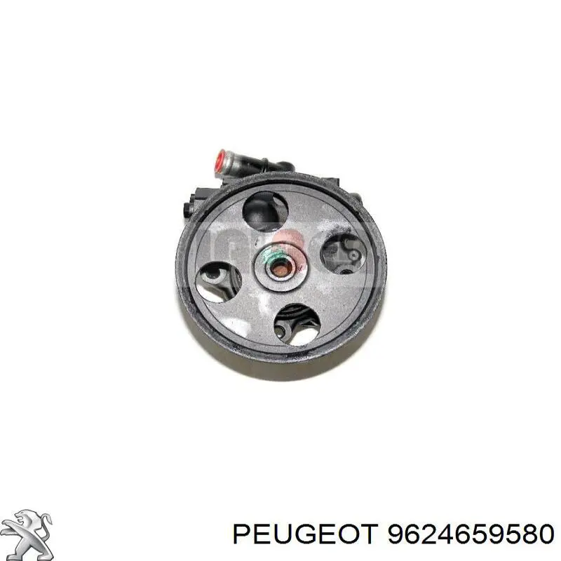 Bomba da Direção hidrâulica assistida 9624659580 Peugeot/Citroen