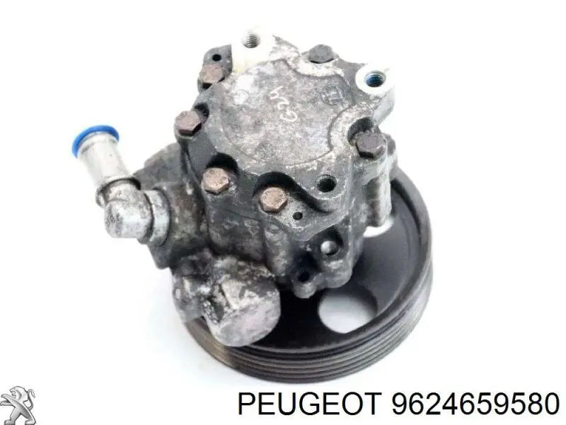Compre 9624659580 Peugeot/Citroen Bomba da Direção hidrâulica assistida