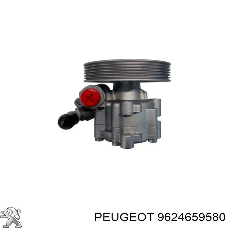 Bomba da Direção hidrâulica assistida Peugeot/Citroen 9624659580