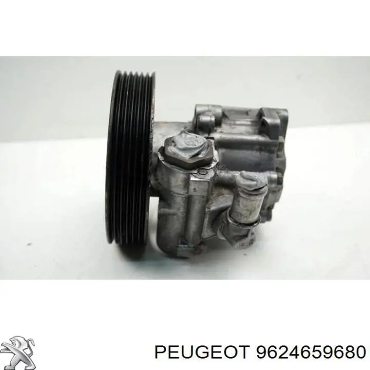 9624659680 Peugeot/Citroen Bomba da Direção hidrâulica assistida