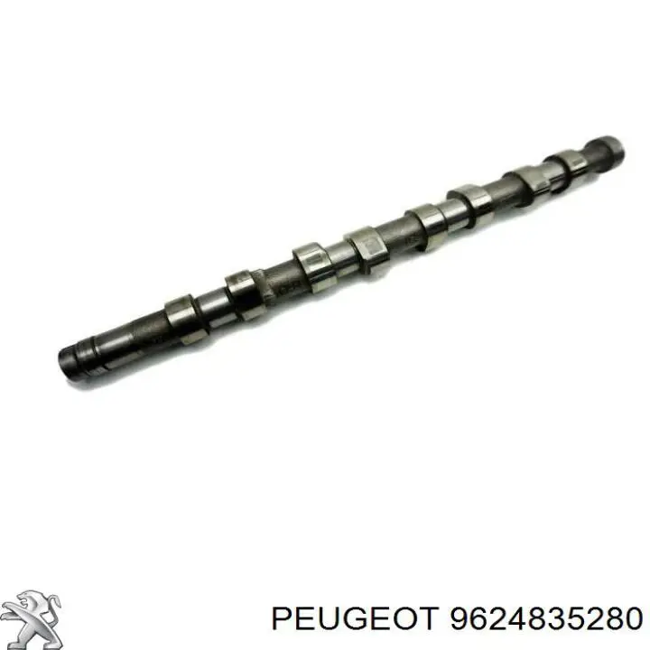 9624835280 Peugeot/Citroen Árvore distribuidora de motor