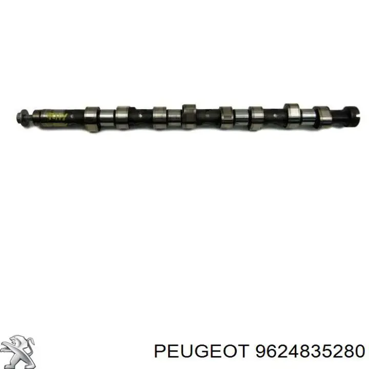 Árvore distribuidora de motor Peugeot/Citroen 9624835280 preço, a partir de 76,75 USD