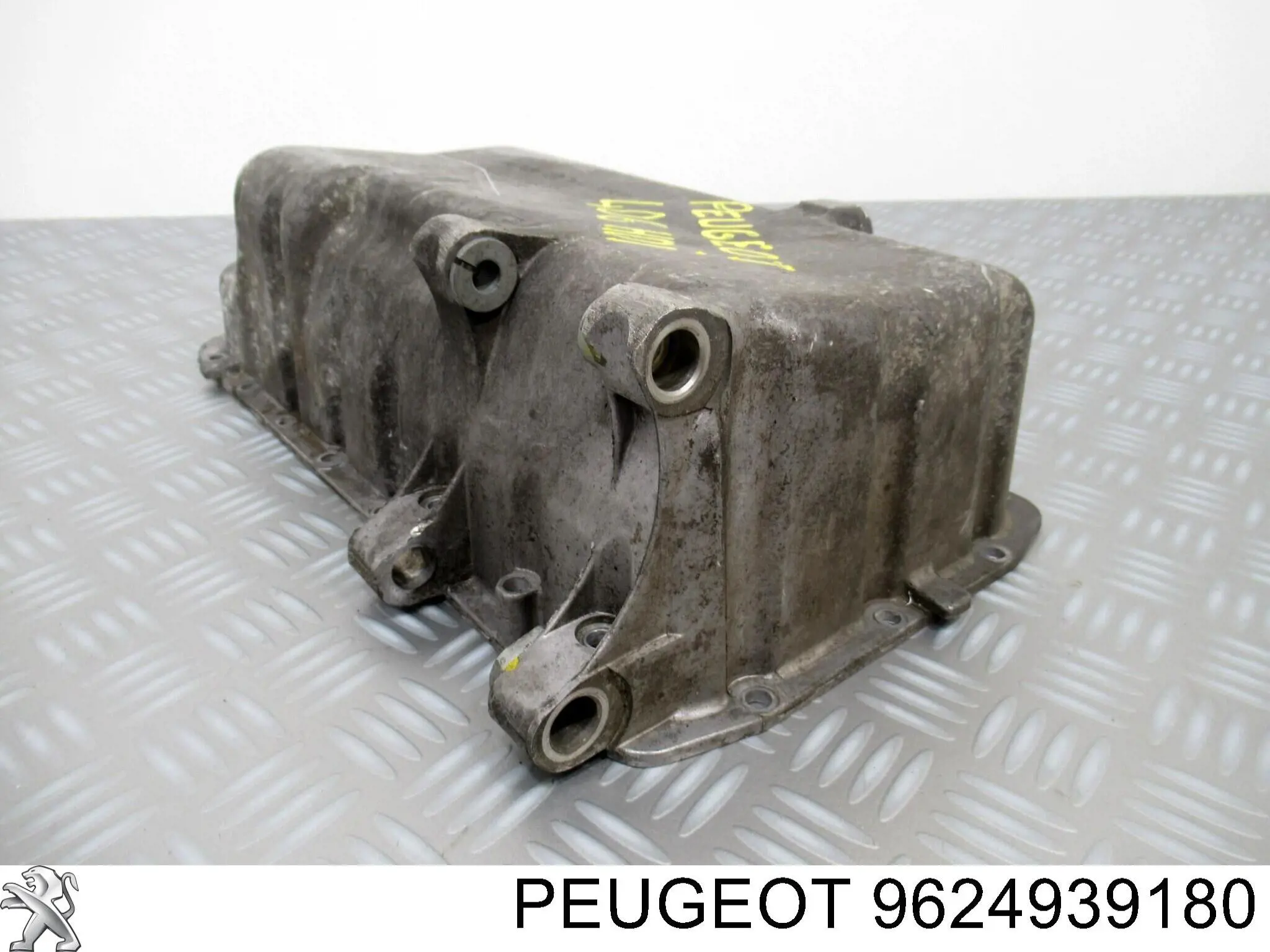 Compre 9624939180 Peugeot/Citroen Panela de óleo de cárter do motor