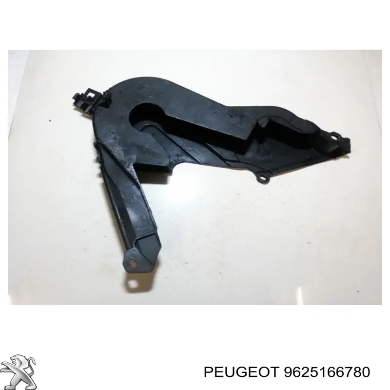 9625166780 Peugeot/Citroen Proteção superior da correia do mecanismo de distribuição de gás