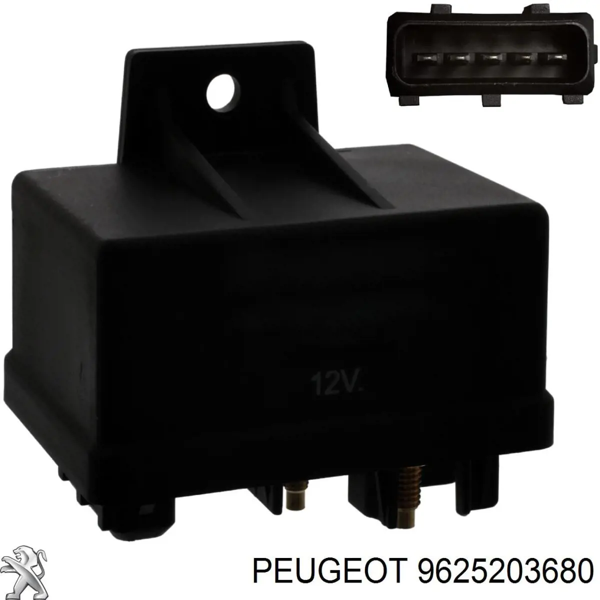 Relê das velas de incandescência Peugeot/Citroen 9625203680 preço, a partir de 40,70 USD