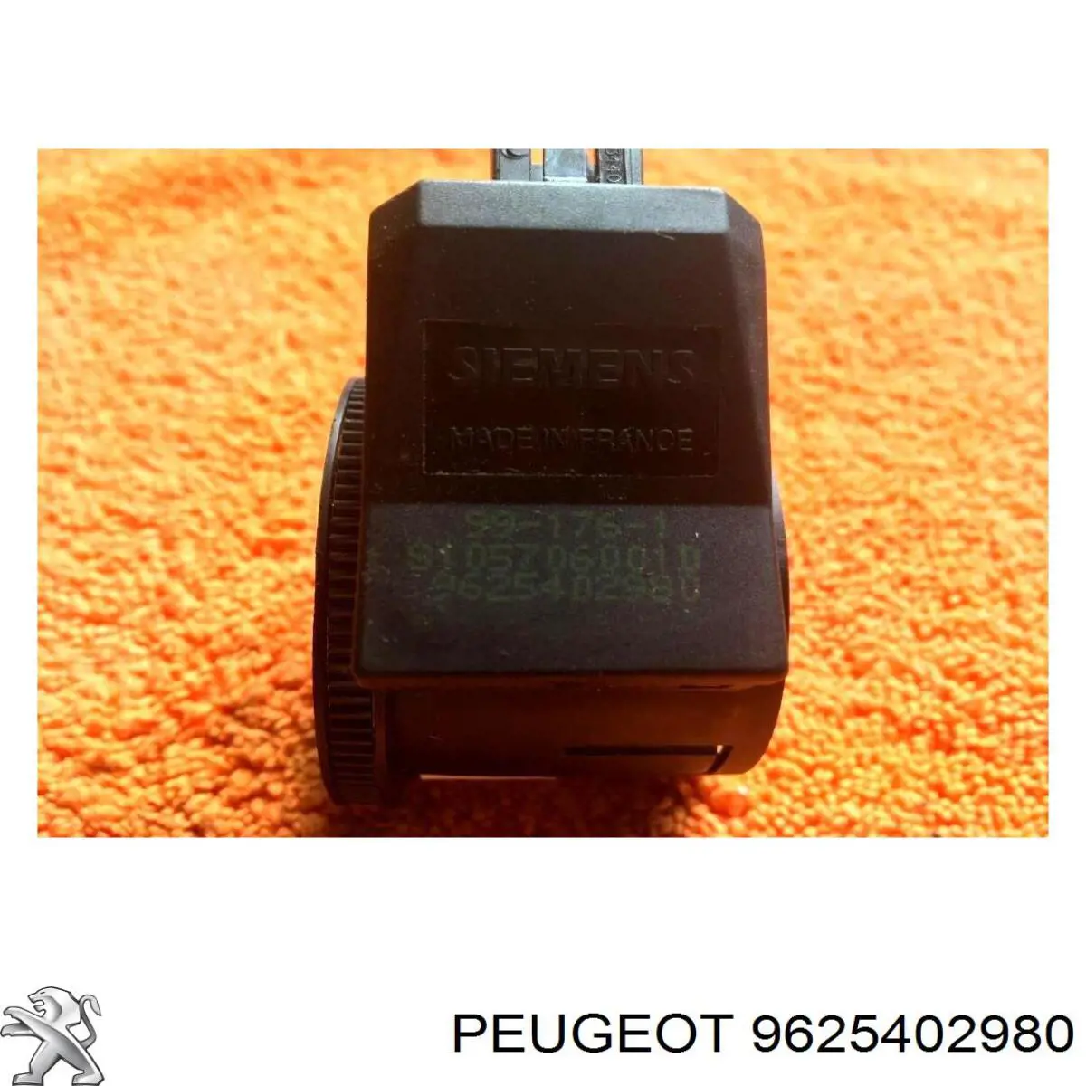 9625402980 Fiat/Alfa/Lancia Antena (anel) de imobilizador