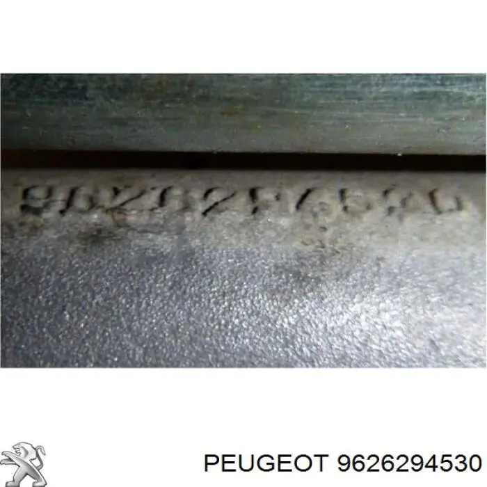 9626294530 Peugeot/Citroen Cremalheira da direção