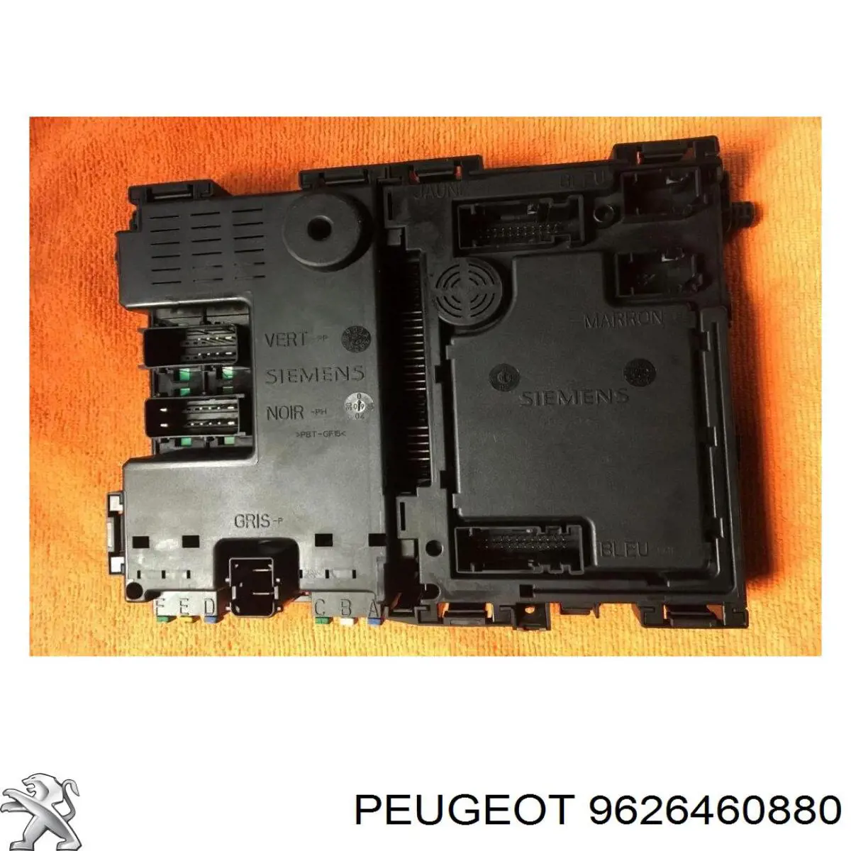 Compre 9626460880 Peugeot/Citroen Unidade de dispositivos de segurança