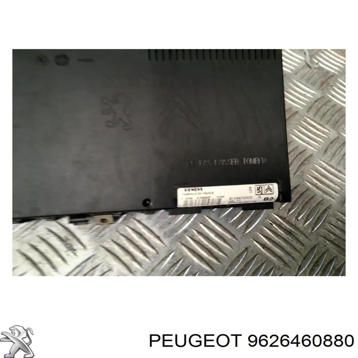 Unidade de dispositivos de segurança 9626460880 Peugeot/Citroen