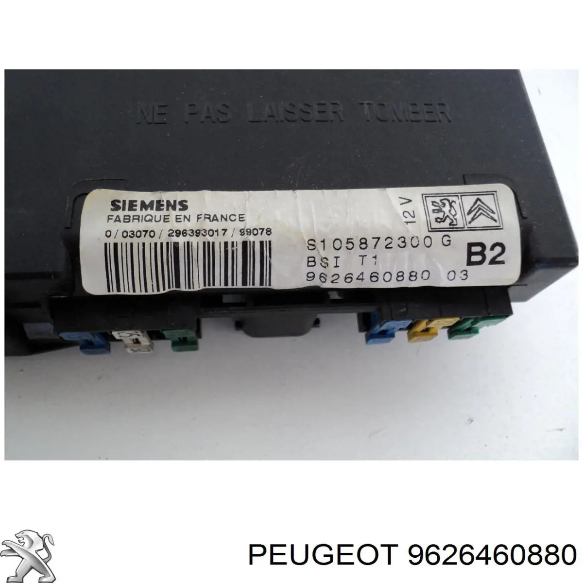  Peugeot/Citroen 9626460880