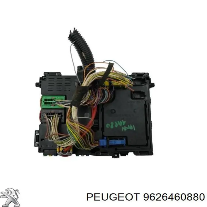 9626460880 Peugeot/Citroen Unidade de dispositivos de segurança