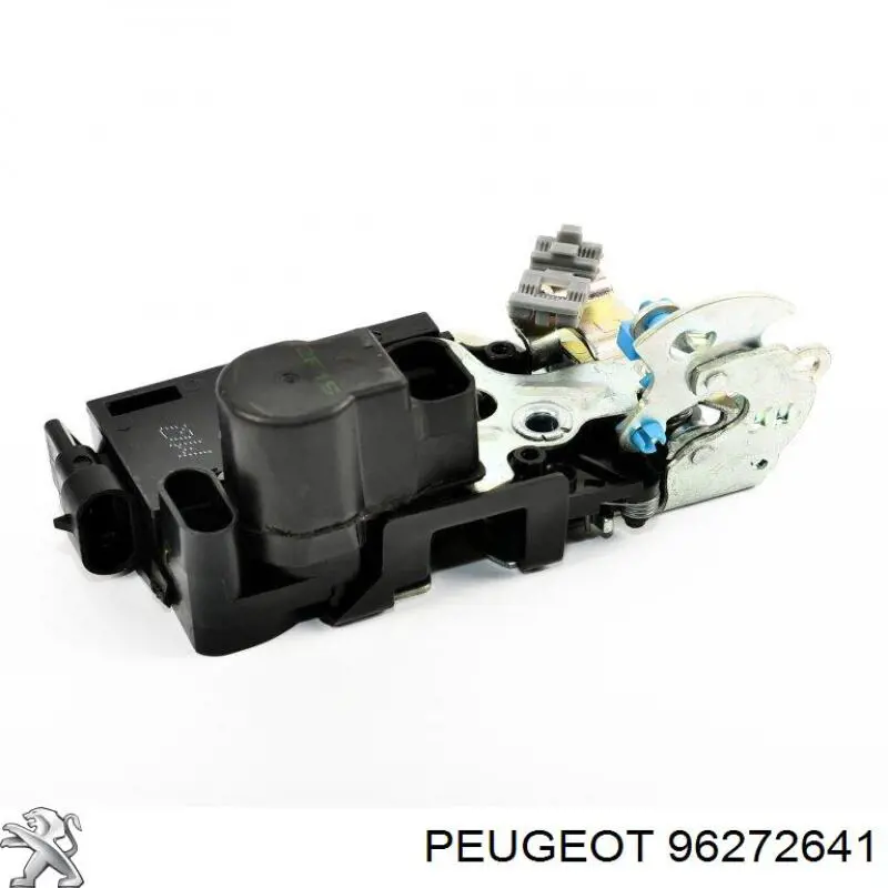 Compre 96272641 Peugeot/Citroen Fecho da porta dianteira esquerda