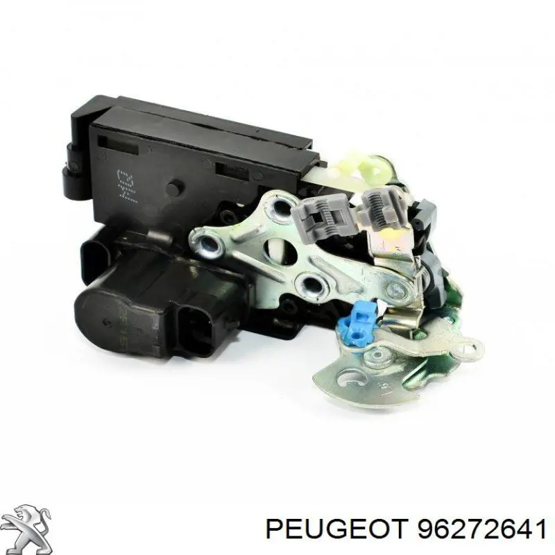 Fecho da porta dianteira esquerda 96272641 Peugeot/Citroen