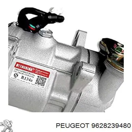 Compressor de aparelho de ar condicionado Peugeot/Citroen 9628239480 preço, a partir de 127,69 USD