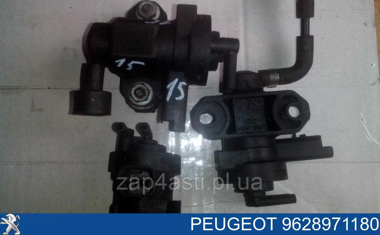 9628971180 Peugeot/Citroen Convertidor de pressão (solenoide) de supercompressão