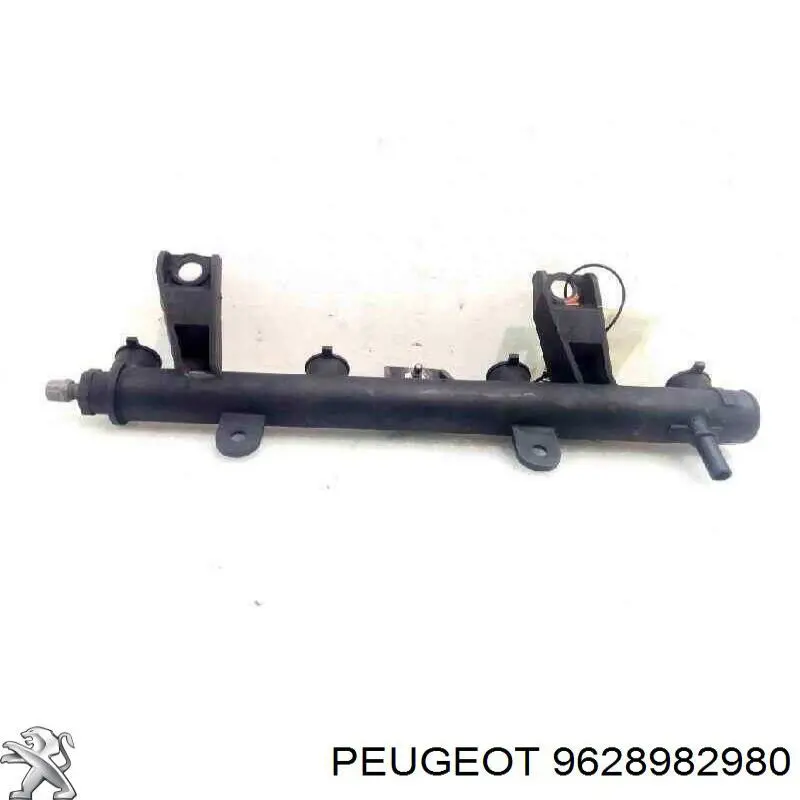 9628982980 Peugeot/Citroen Distribuidor de combustível (rampa)