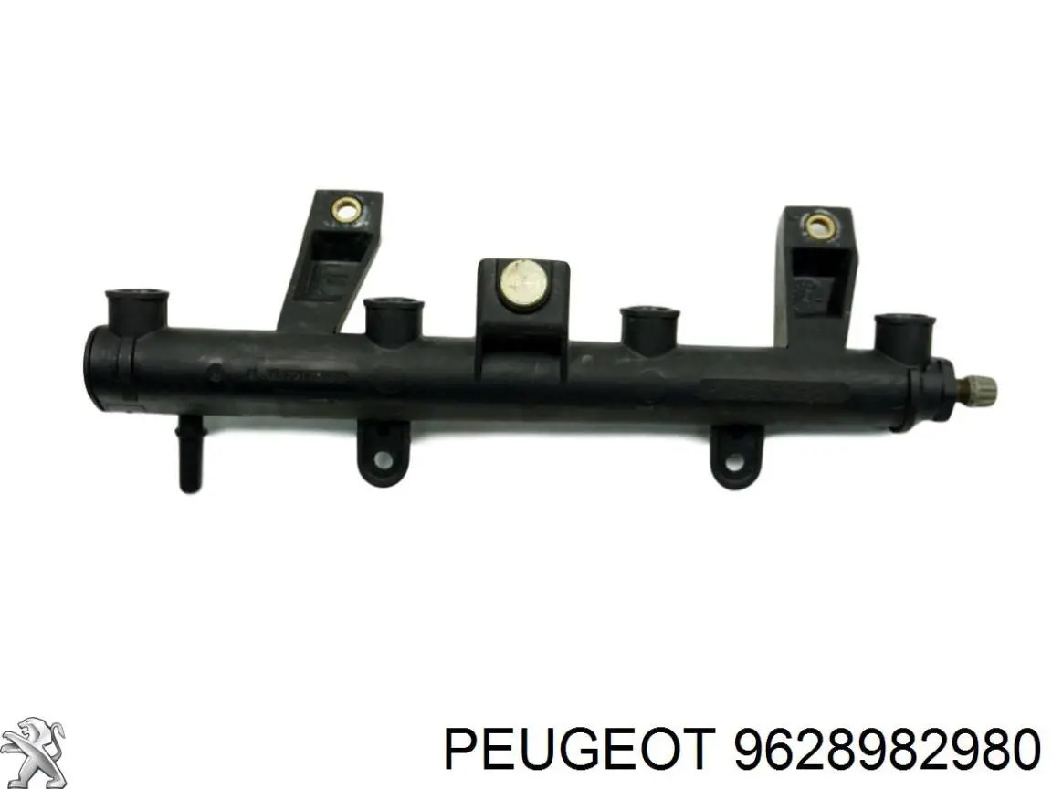 Compre 9628982980 Peugeot/Citroen Distribuidor de combustível (rampa)