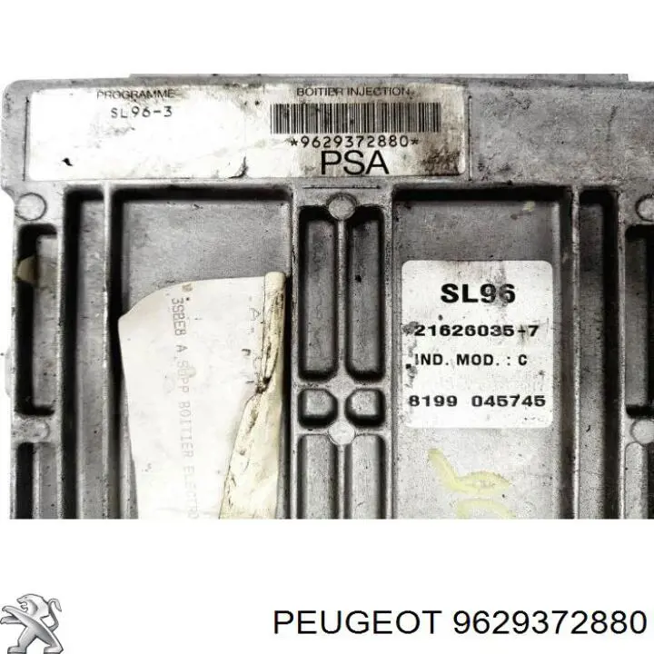  Peugeot/Citroen 9629372880 preço, a partir de 76,62 USD