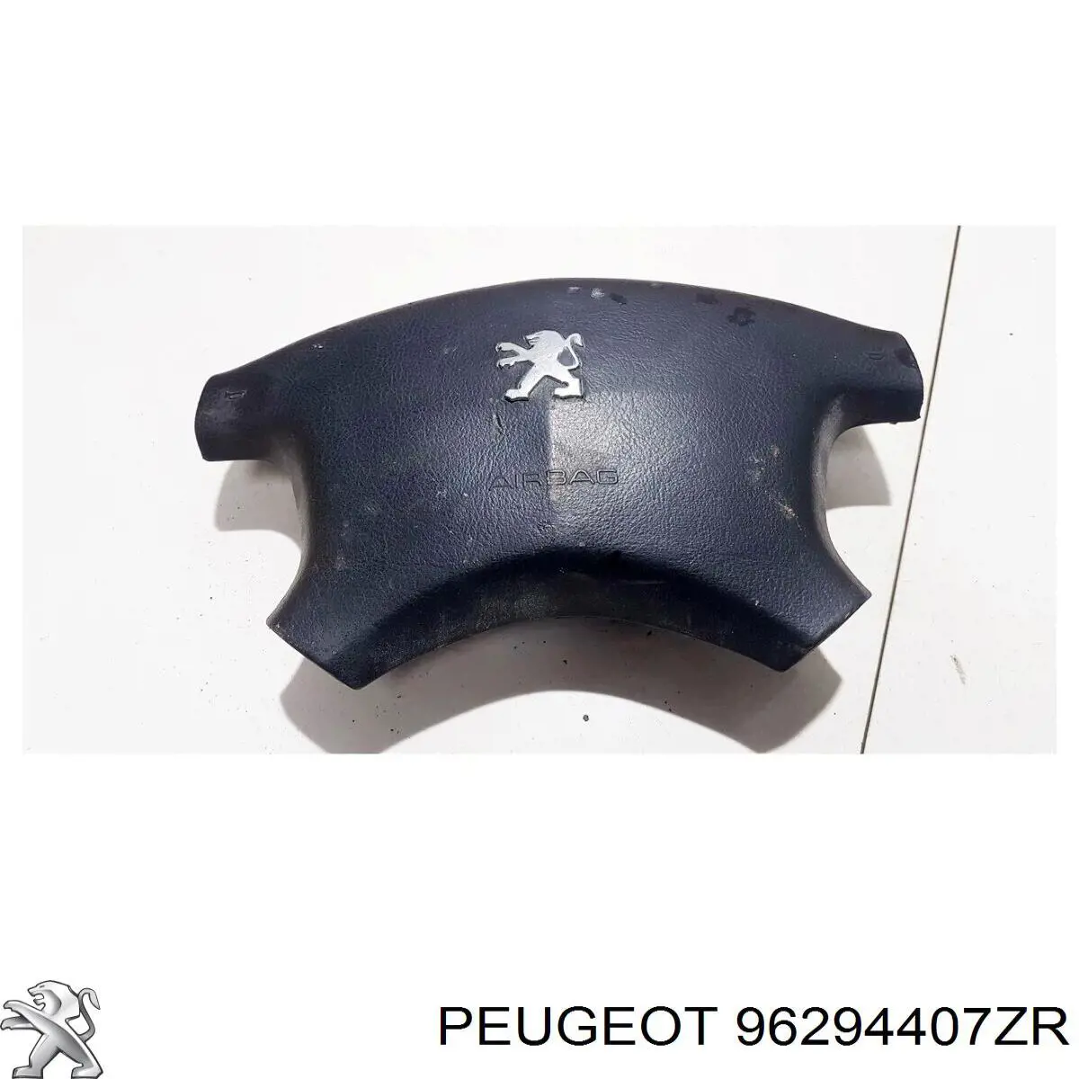 Compre 96294407ZR Peugeot/Citroen Cinto de segurança (AIRBAG) de condutor