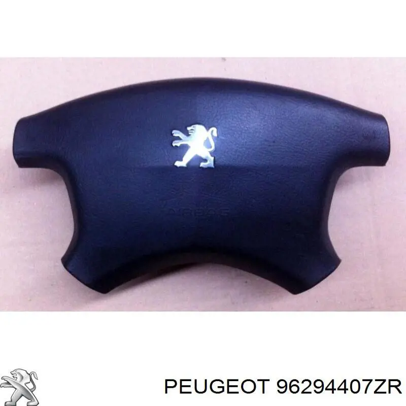 96294407ZR Peugeot/Citroen Cinto de segurança (AIRBAG) de condutor