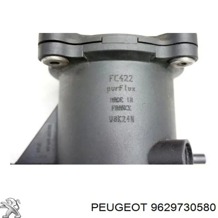 Compre 9629730580 Peugeot/Citroen Caixa de filtro de combustível