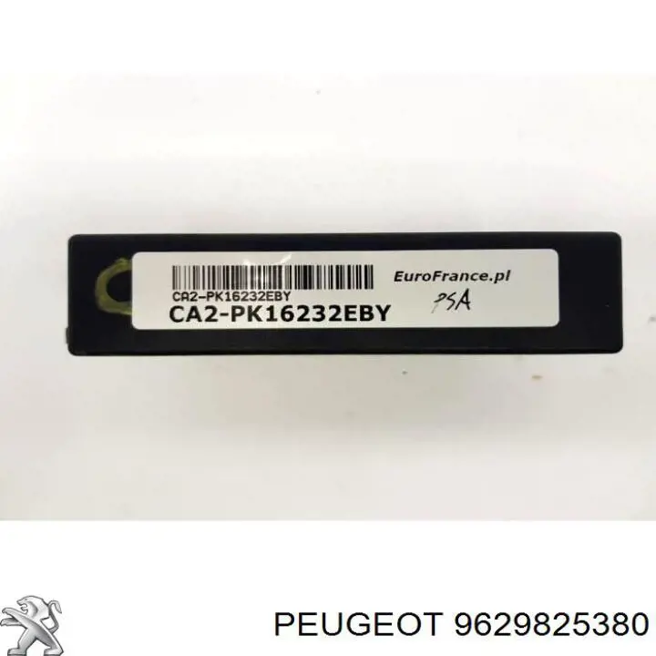 Peugeot/Citroen 9629825480 preço, a partir de 80,16 USD