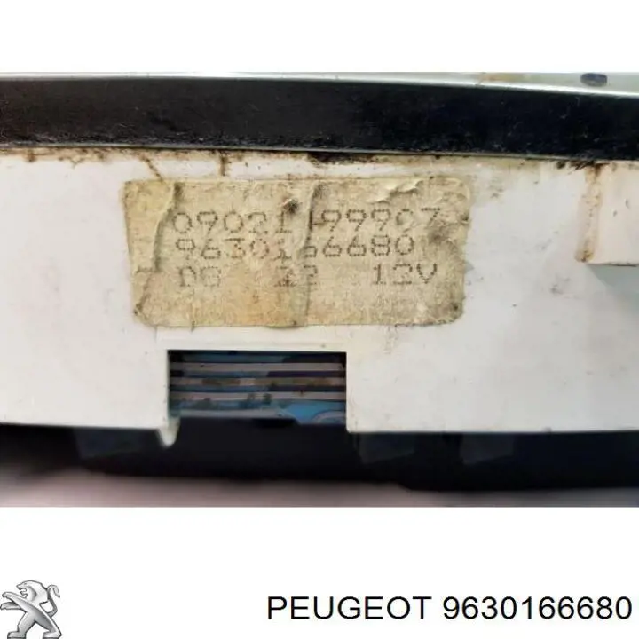  9630166680 Peugeot/Citroen