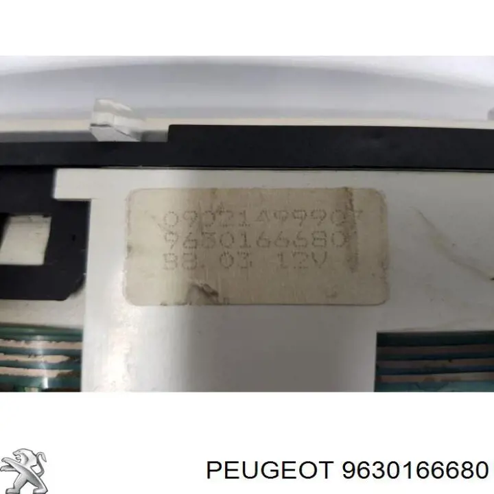  Peugeot/Citroen 9630166680 preço, a partir de 61,29 USD