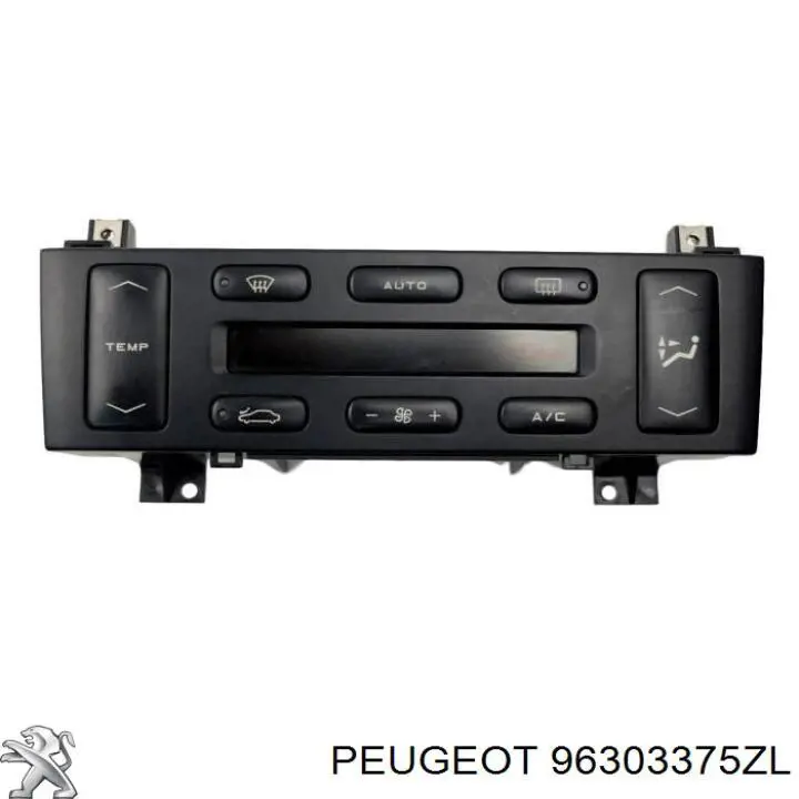 Unidade de controlo dos modos de aquecimento/condicionamento Peugeot/Citroen 96303375ZL preço, a partir de 40,86 USD
