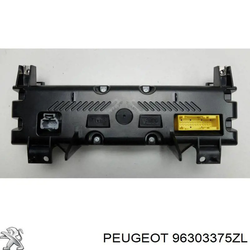 96303375ZL Peugeot/Citroen Unidade de controlo dos modos de aquecimento/condicionamento