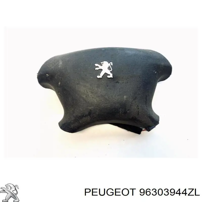 96303944ZL Peugeot/Citroen Cinto de segurança (AIRBAG) de condutor
