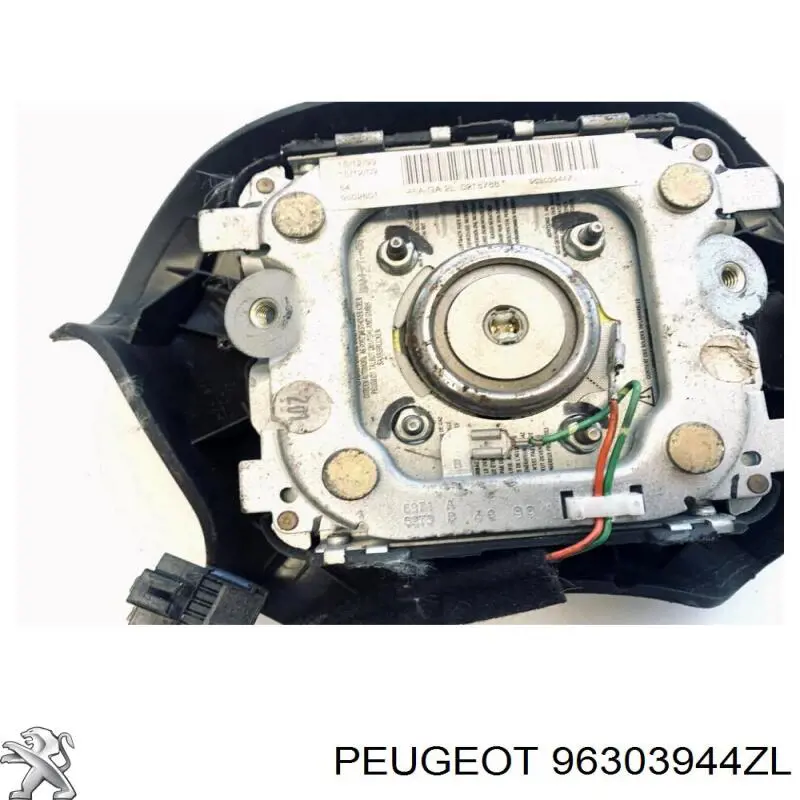 Cinto de segurança (AIRBAG) de condutor Peugeot/Citroen 96303944ZL preço, a partir de 61,40 USD