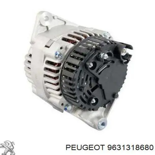 Gerador Peugeot/Citroen 9631318680 preço, a partir de 90,39 USD