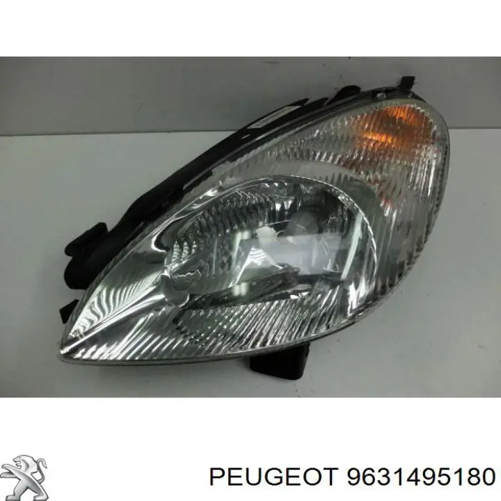 Luz esquerda Peugeot/Citroen 9631495180 preço, a partir de 85,38 USD