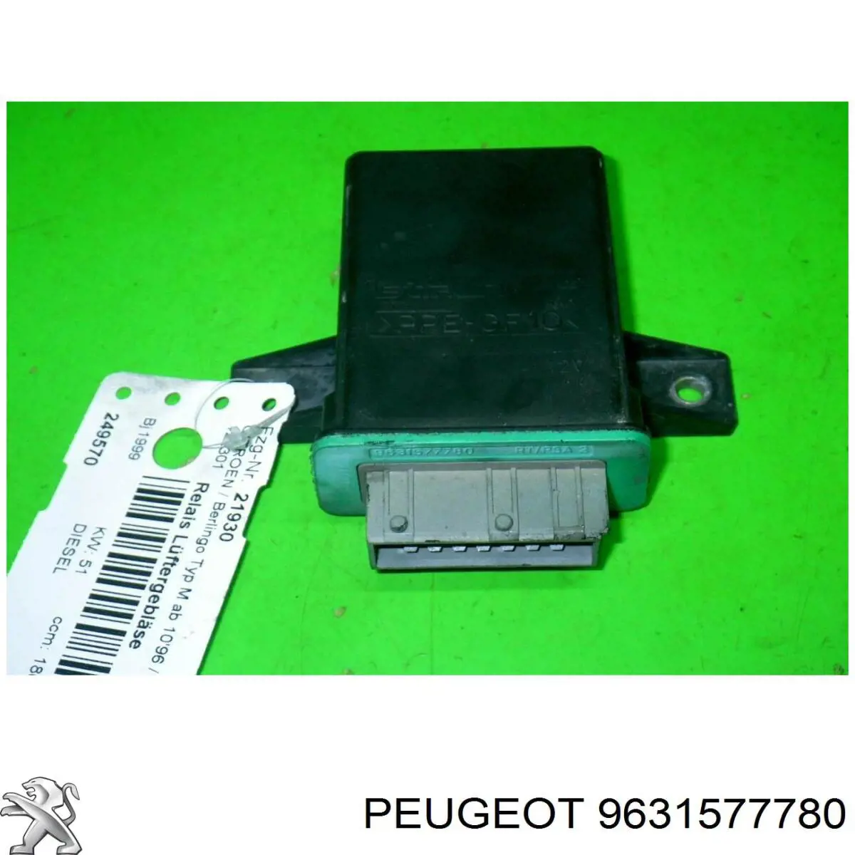 9631577780 Peugeot/Citroen 