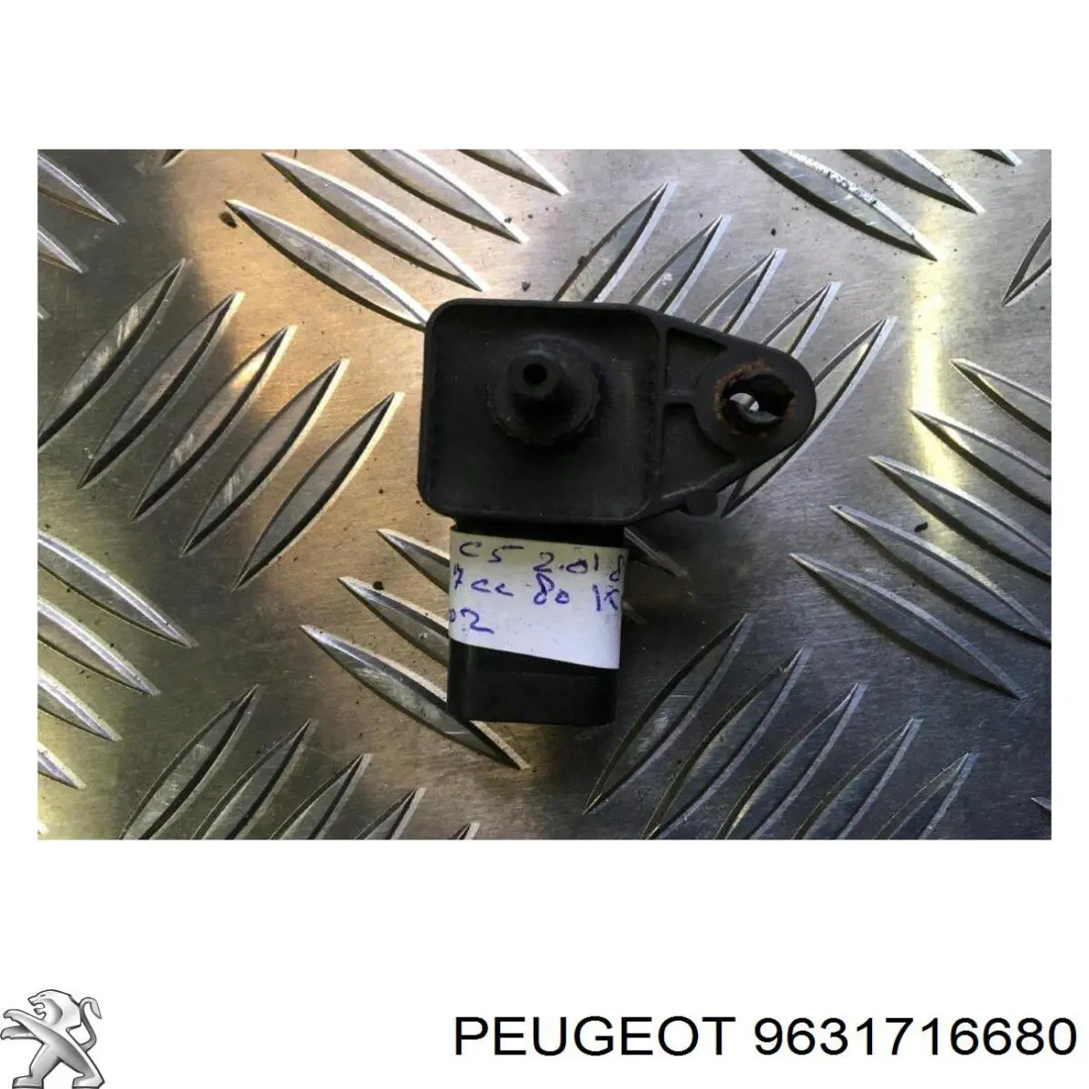 Sensor de pressão no coletor de admissão, MAP Peugeot/Citroen 9631716680 preço, a partir de 36,00 USD