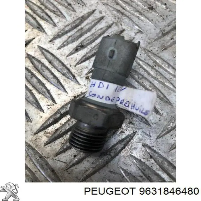 9631846480 Peugeot/Citroen Sensor de pressão de óleo
