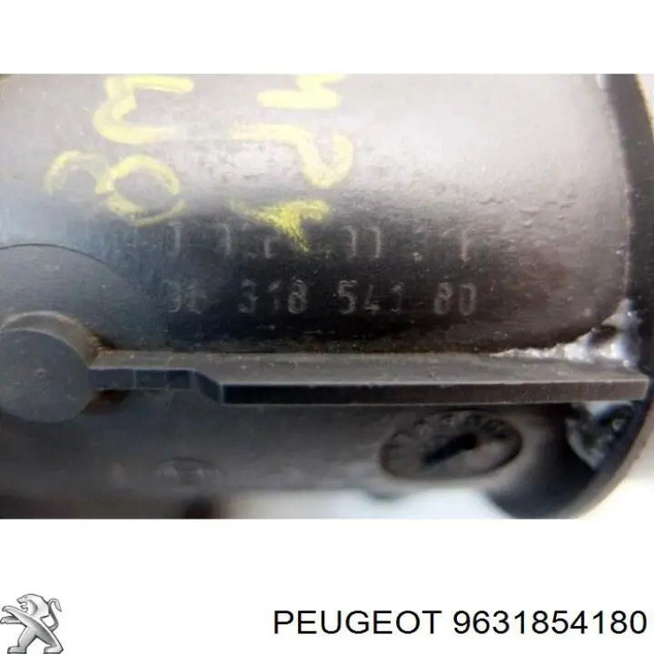 Compre 9638111580 Peugeot/Citroen Válvula EGR de recirculação dos gases