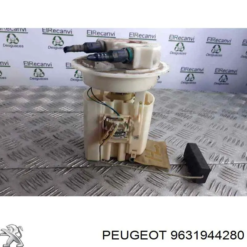 9631944280 Peugeot/Citroen Módulo de bomba de combustível com sensor do nível de combustível