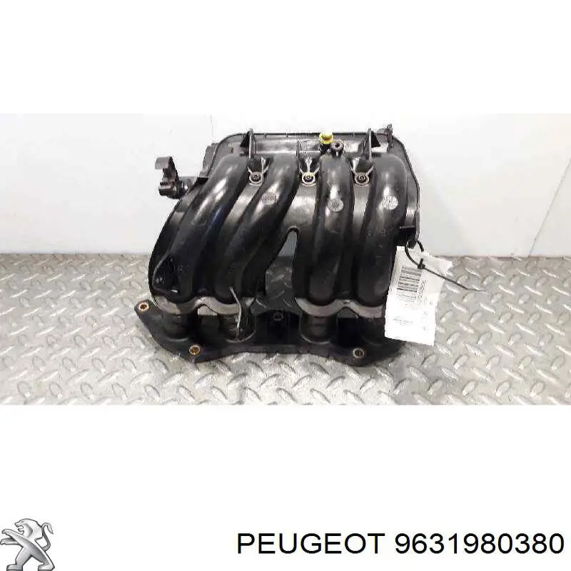 9631980380 Peugeot/Citroen Tubo coletor de admissão
