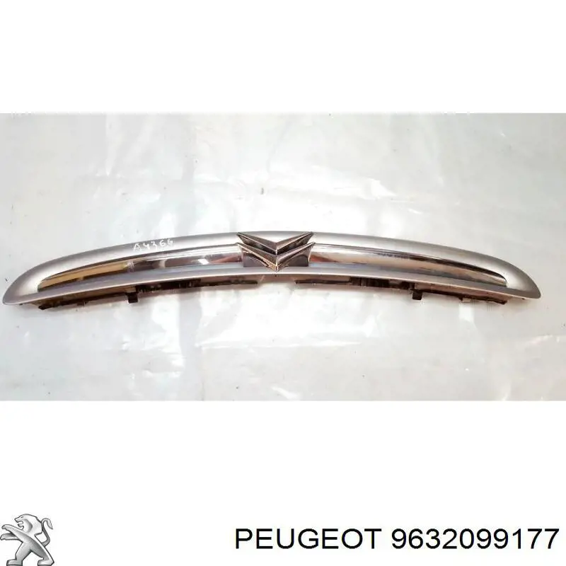 9632099177 Peugeot/Citroen Grelha do radiador