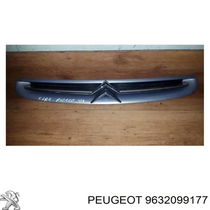 Grelha do radiador Peugeot/Citroen 9632099177 preço, a partir de 56,18 USD